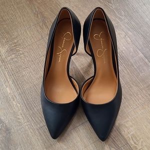 Jessica Simpson d'Orsay JP Lovvey 7.5 Heels
